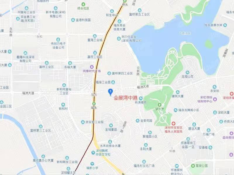 會(huì)展灣中港廣場-均價(jià)44000元/平