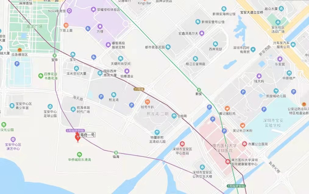 海府一號，海景企業會館-均價310000元/平