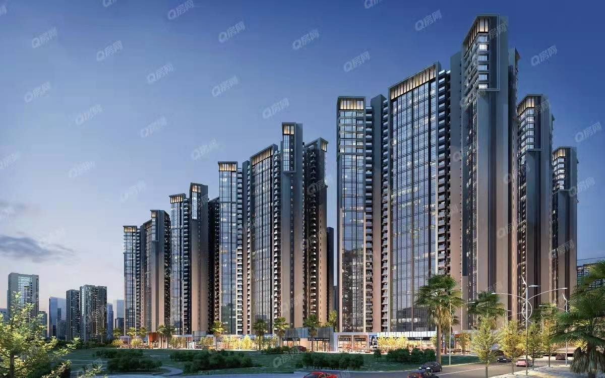富康錦繡壹號（富康名城花園）-均價(jià)47500元/平