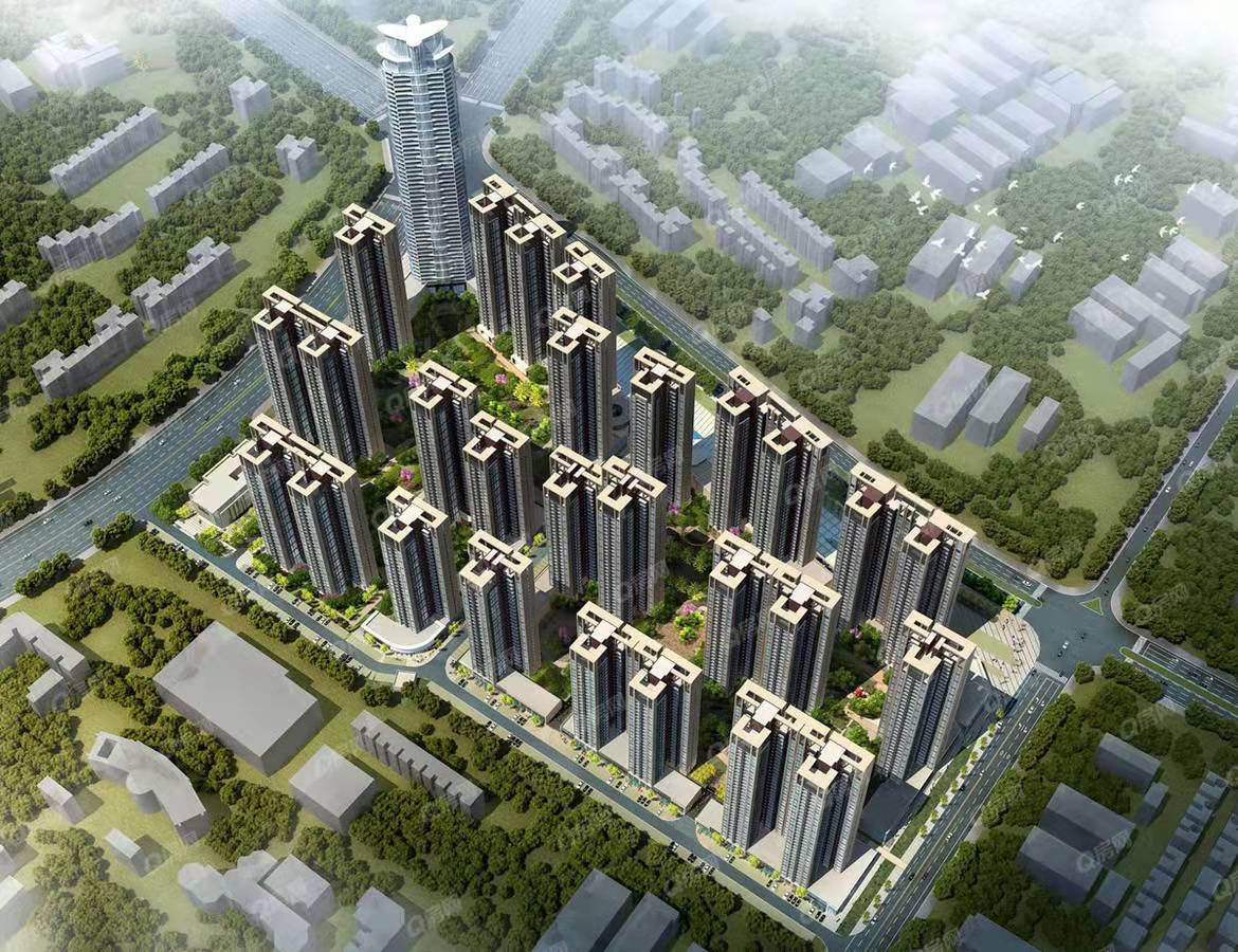 富康錦繡壹號（富康名城花園）-均價(jià)47500元/平
