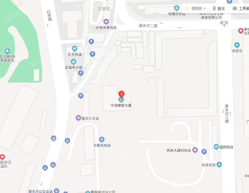 中海慧智大廈，U SPA大廈，U SPACE，銀湖時代中心-均價110元/平