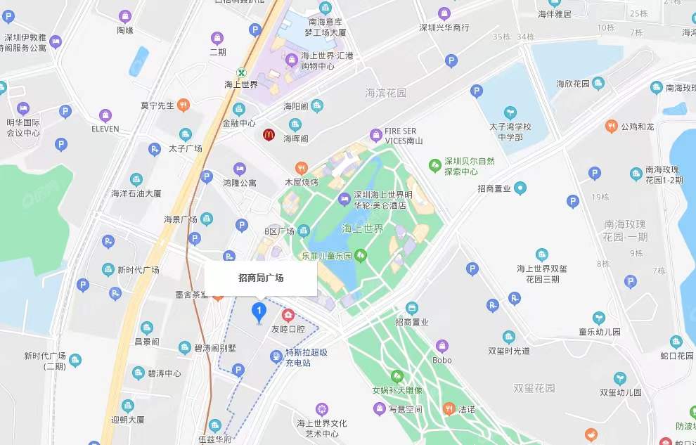 招商局廣場-均價(jià)275元/平