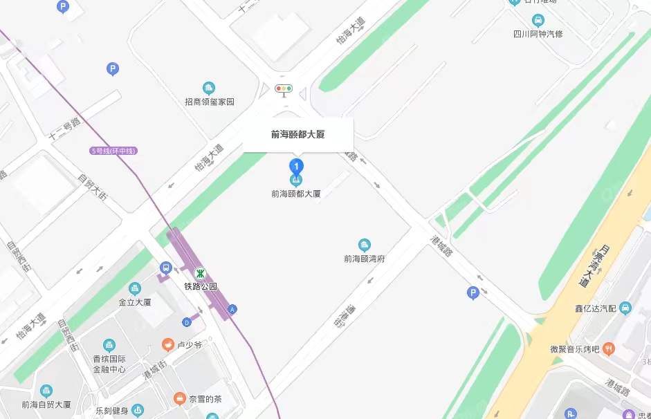 深國(guó)際前海頤都大廈，頤灣府-均價(jià)120元/平