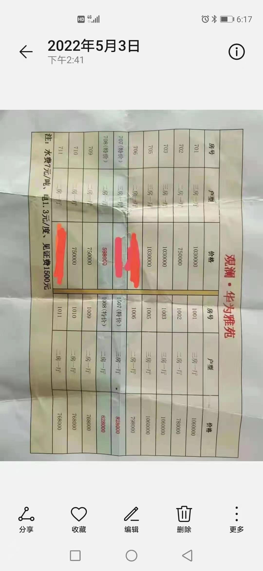 華為雅苑-二房59.8萬元起