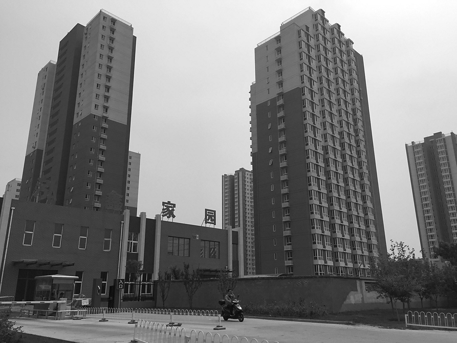 小紅門(mén)鄉(xiāng)正在建設(shè)鎮(zhèn)海寺公園二期